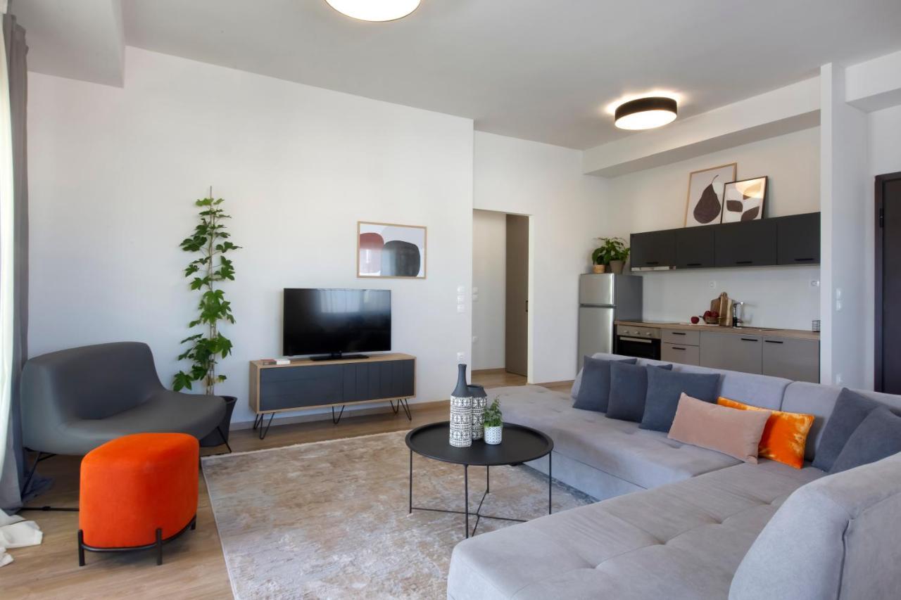 Thisean Modern Suites By Athens Stay מראה חיצוני תמונה